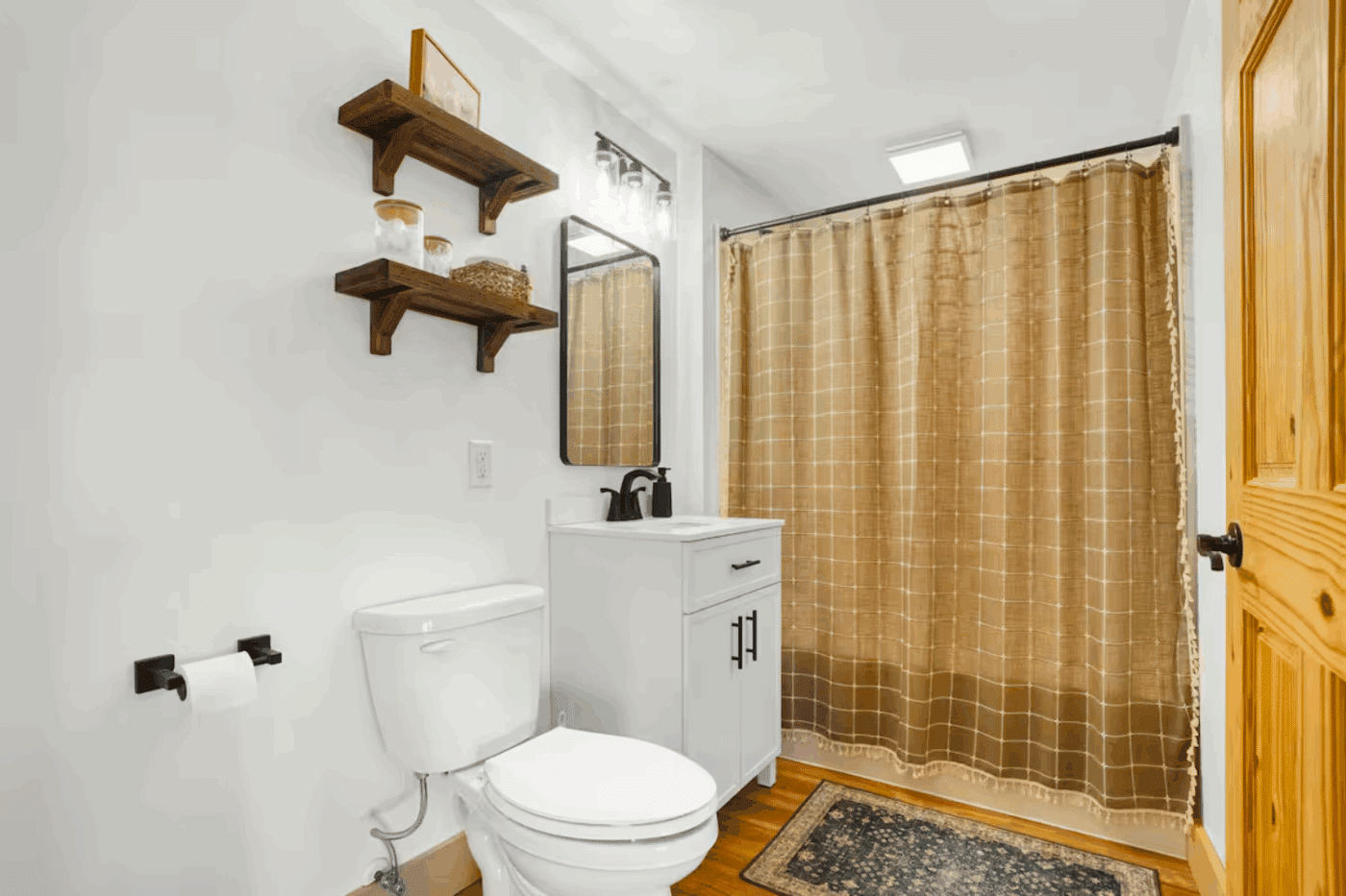 customer basement bathroom in warfordsburg Pa built and designed by Psy Homes in Gap Pa