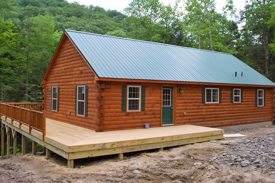 Prefab Log Home