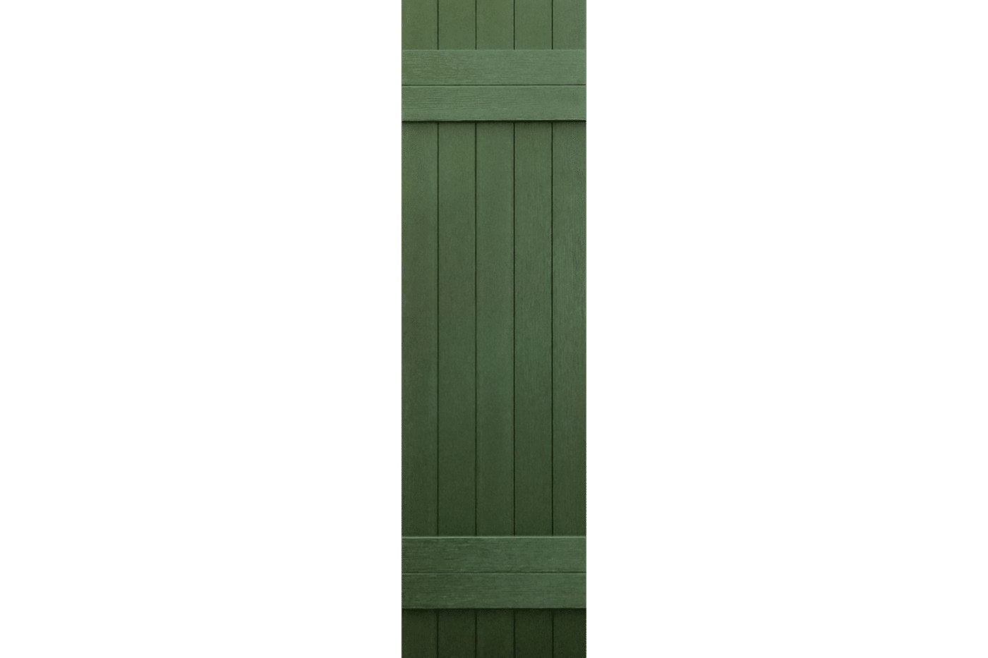 green shutters