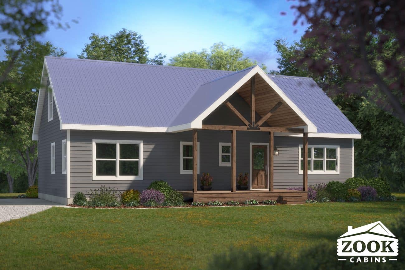 Modern Cabins by Psy Homes