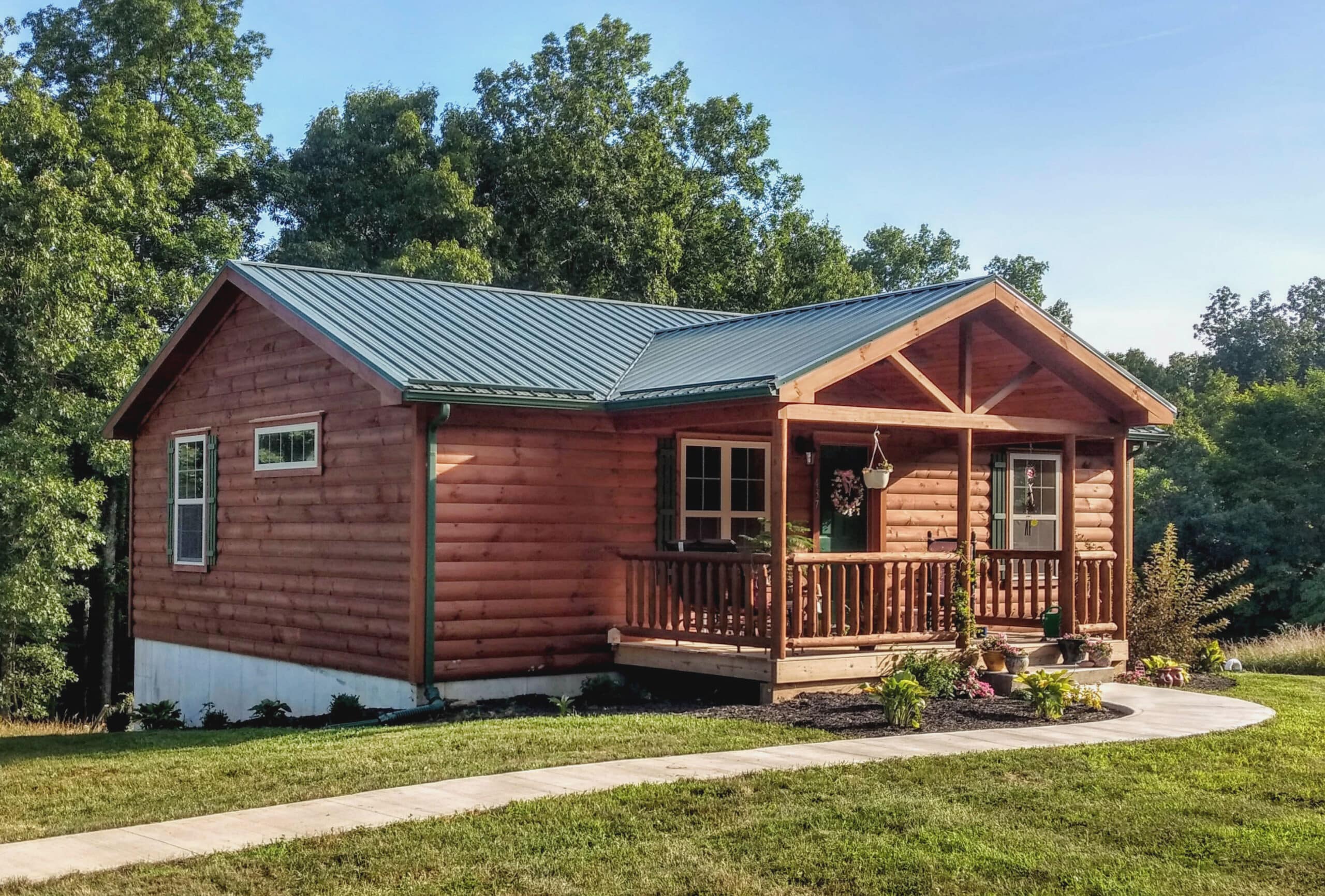 prefab pioneer wood homes