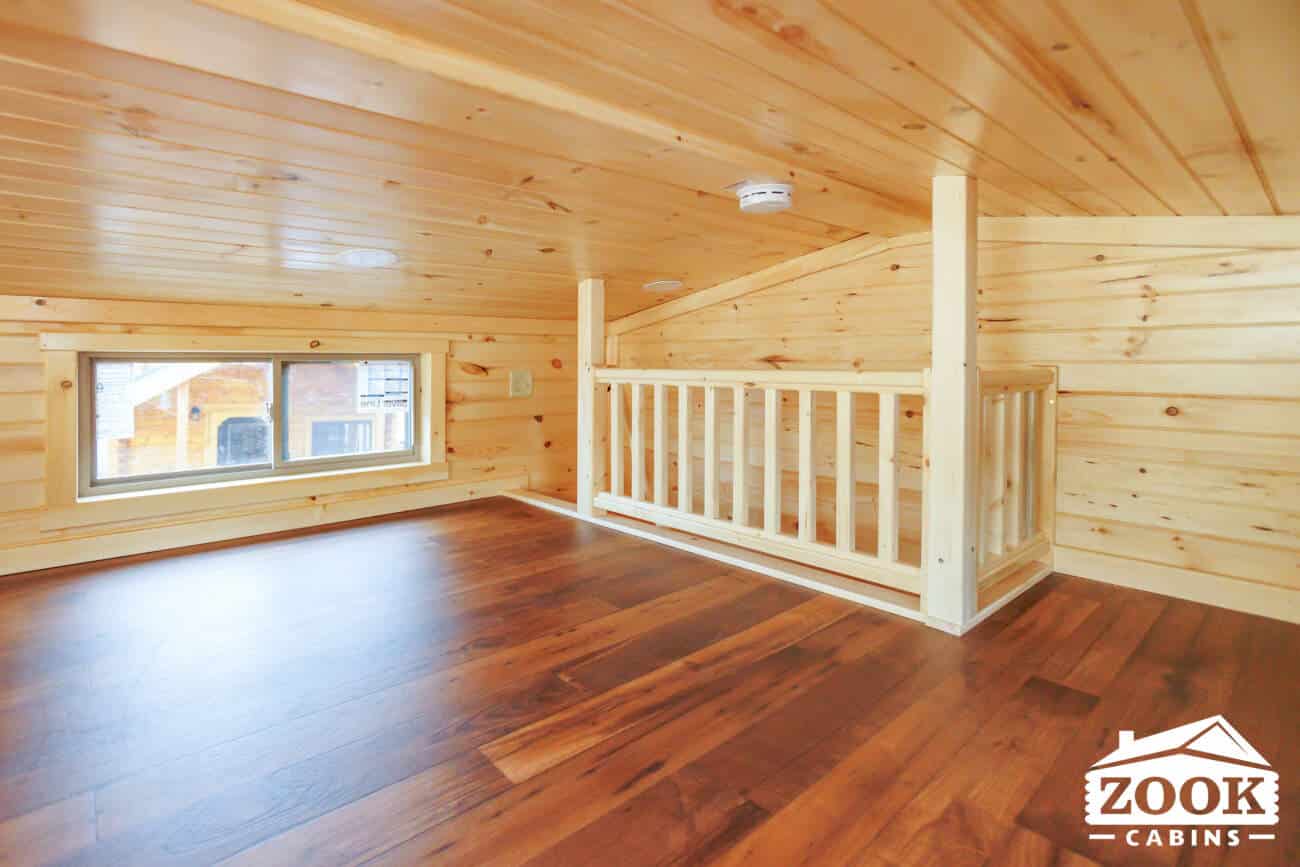 Park Model cabin loft