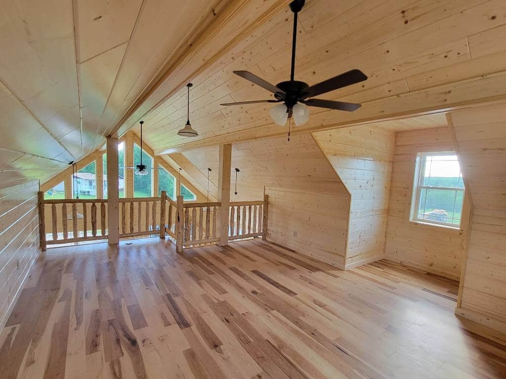 26×36 Glacier Log Cabin in Belcourt ND