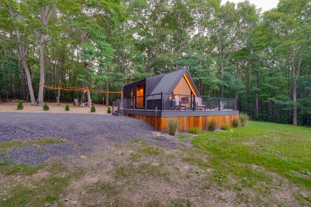 A frame park model in Huntingdon PA