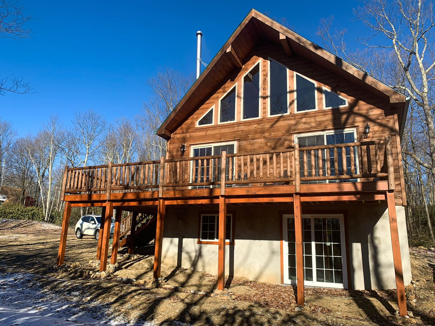 cabin in jim thorpe pa