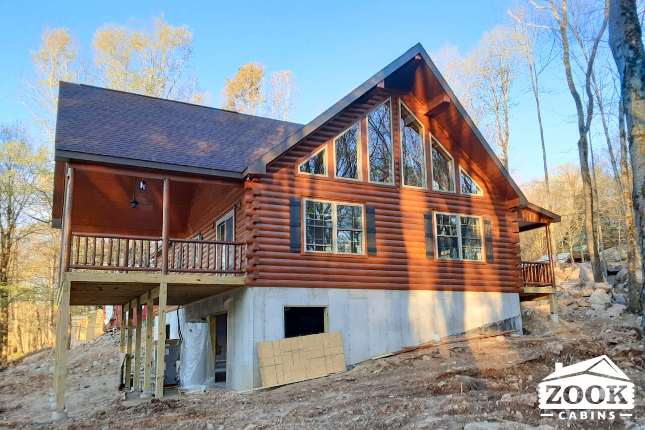 Lovely Prefab Cabin in Greentown PA
