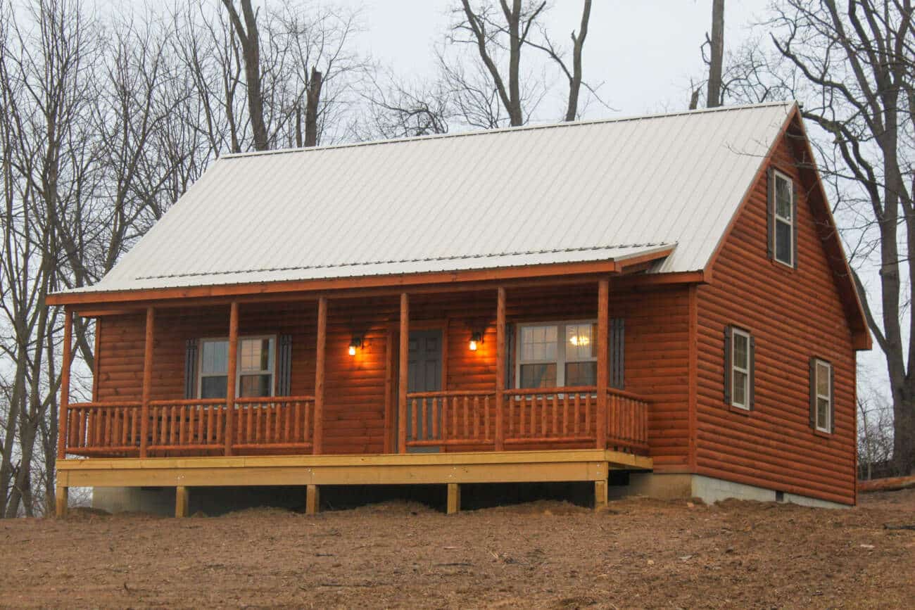 2 story mountaineer prefab cabins