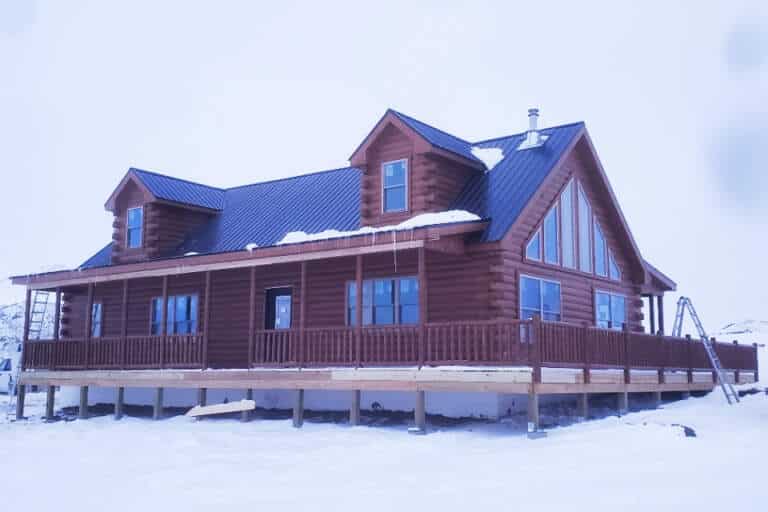 prefab cabin in Glendive