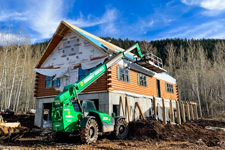 prefab cabin in Oakley UT 2