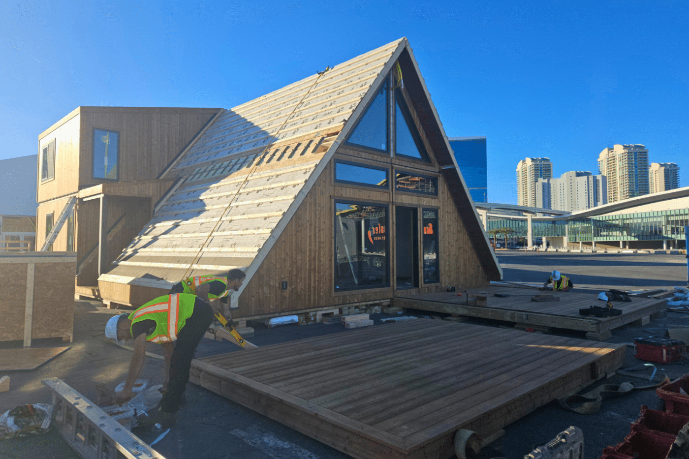 IBS 2025 Zook Cains Site Assembly