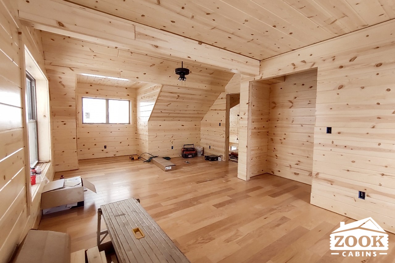 Prefab Canyon Lodge Cabin in Granby Colorado