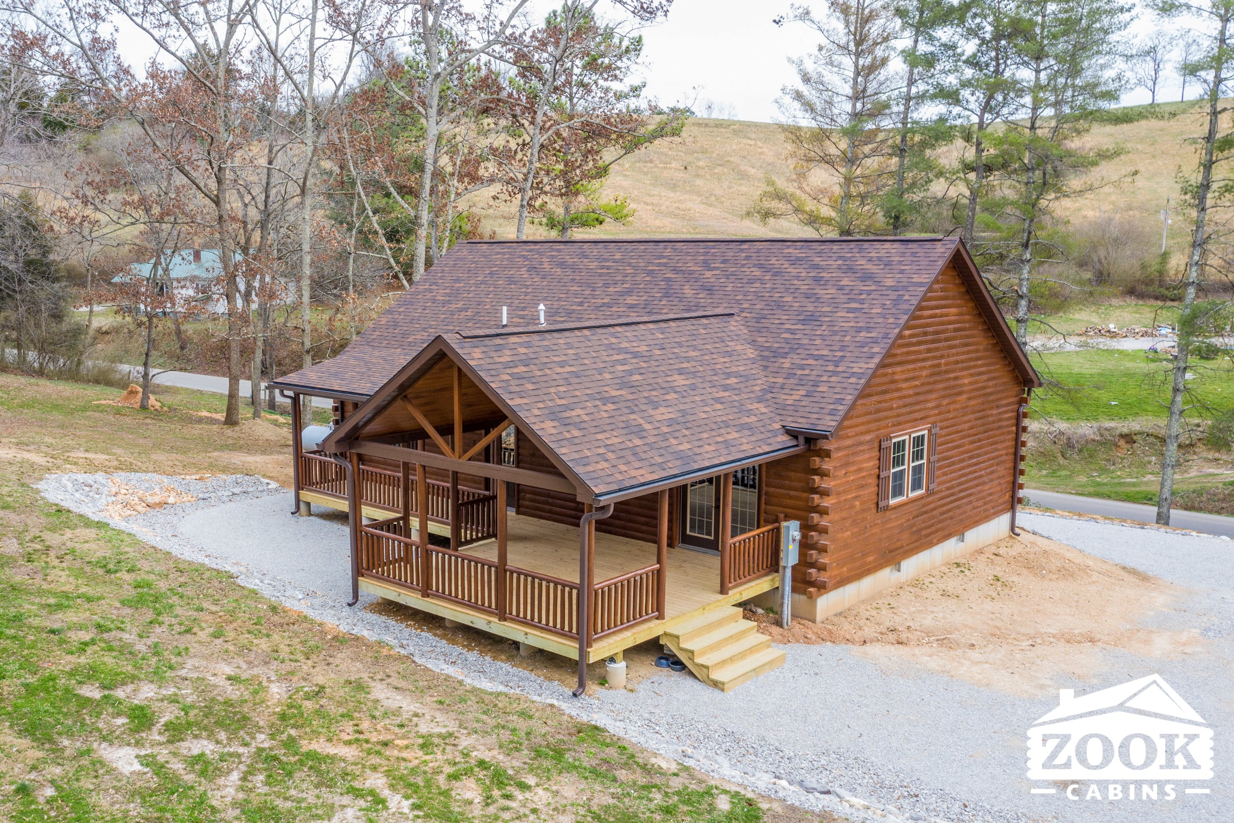 Sunset Ridge Log Cabin