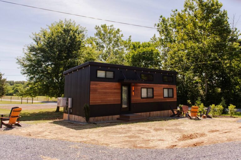 Cozy Haven Cascade Park Model at Red Run Resort 1