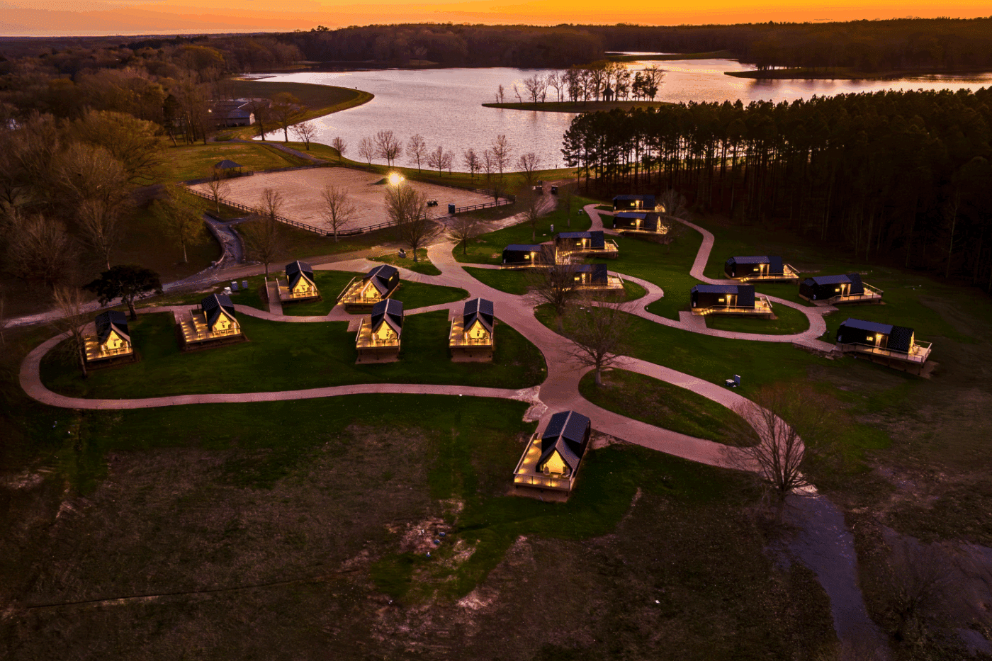 Design Your micro resort land layout