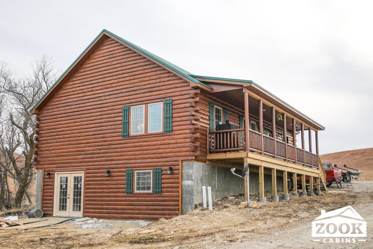 prefab home cabin in westmoreland ks