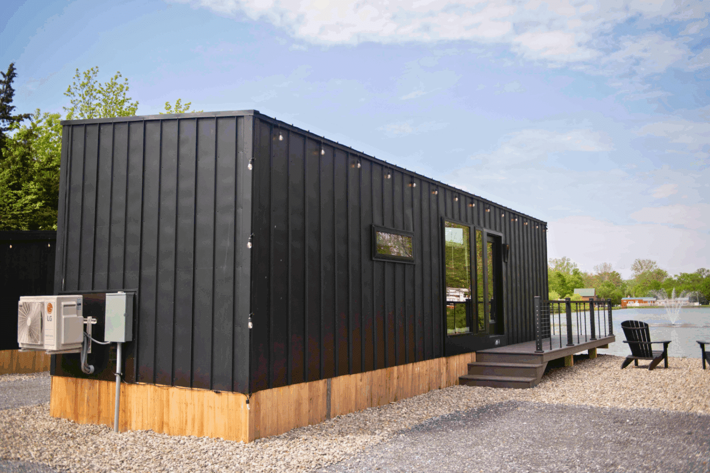 Luna park model on water frontin new holland pa