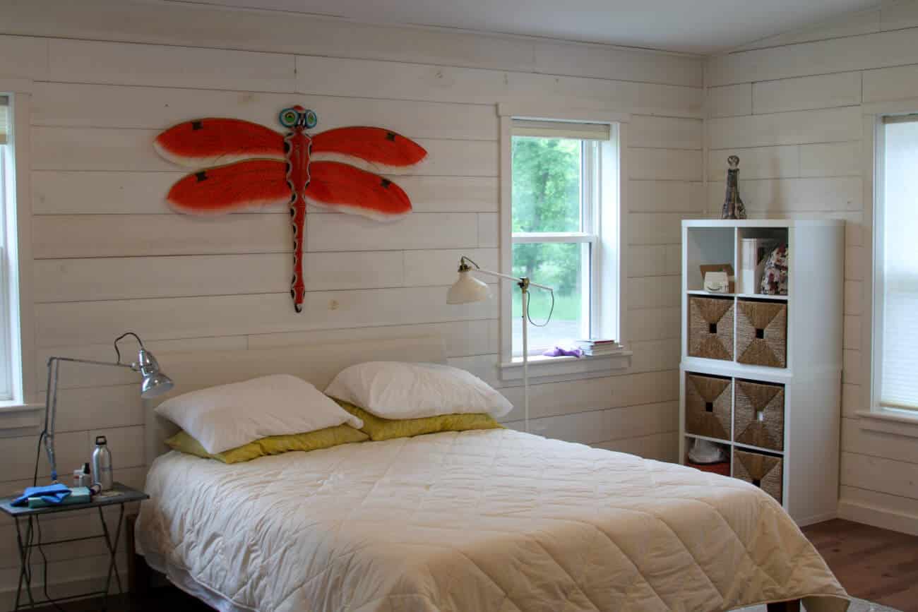 modern farmhouse living room