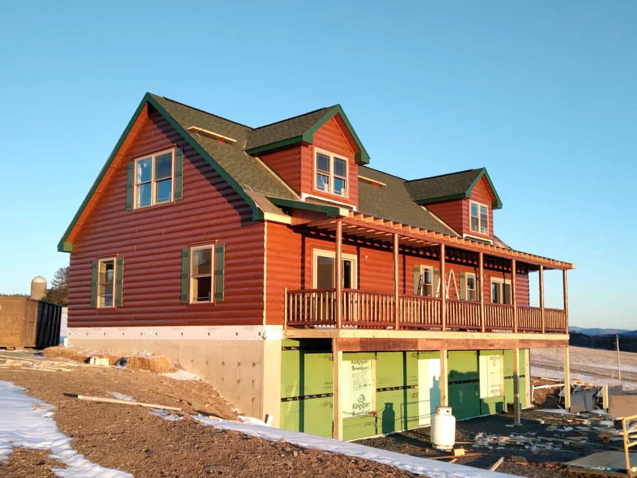 Prefab Modular Cabin in Gilboa NY