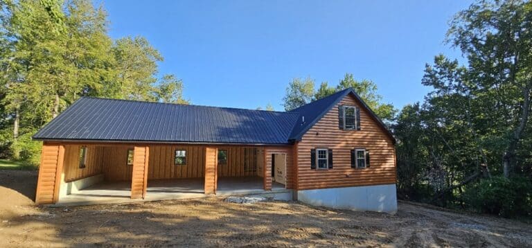 Chalet Log Cabin in Stewartstown PA 4