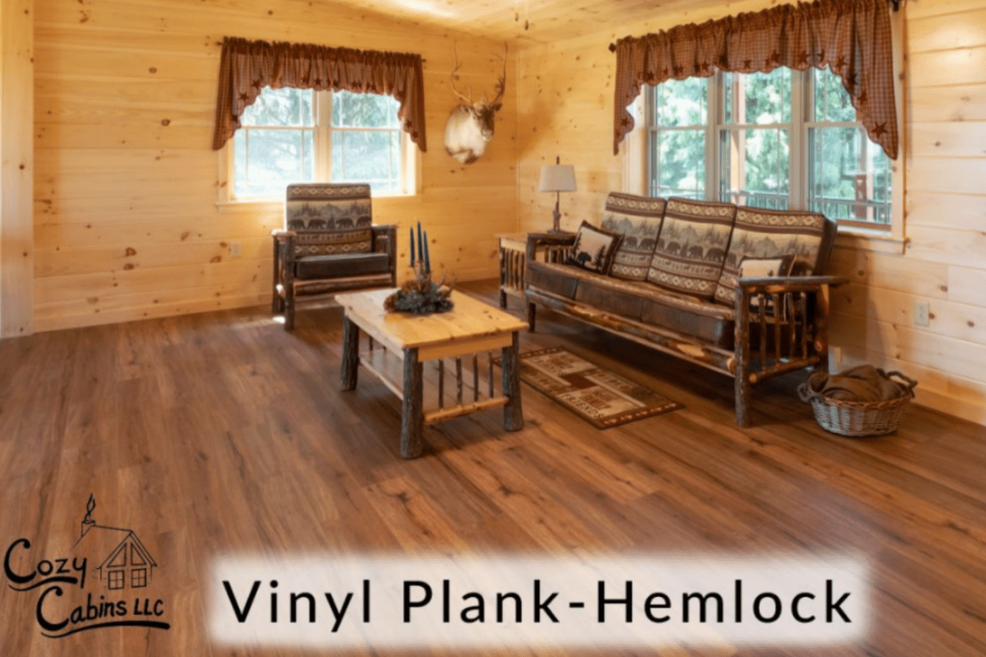 hemlock vinyl plank