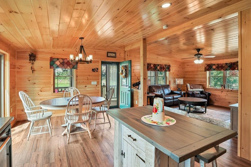 Settler Prefab Home Kitchen