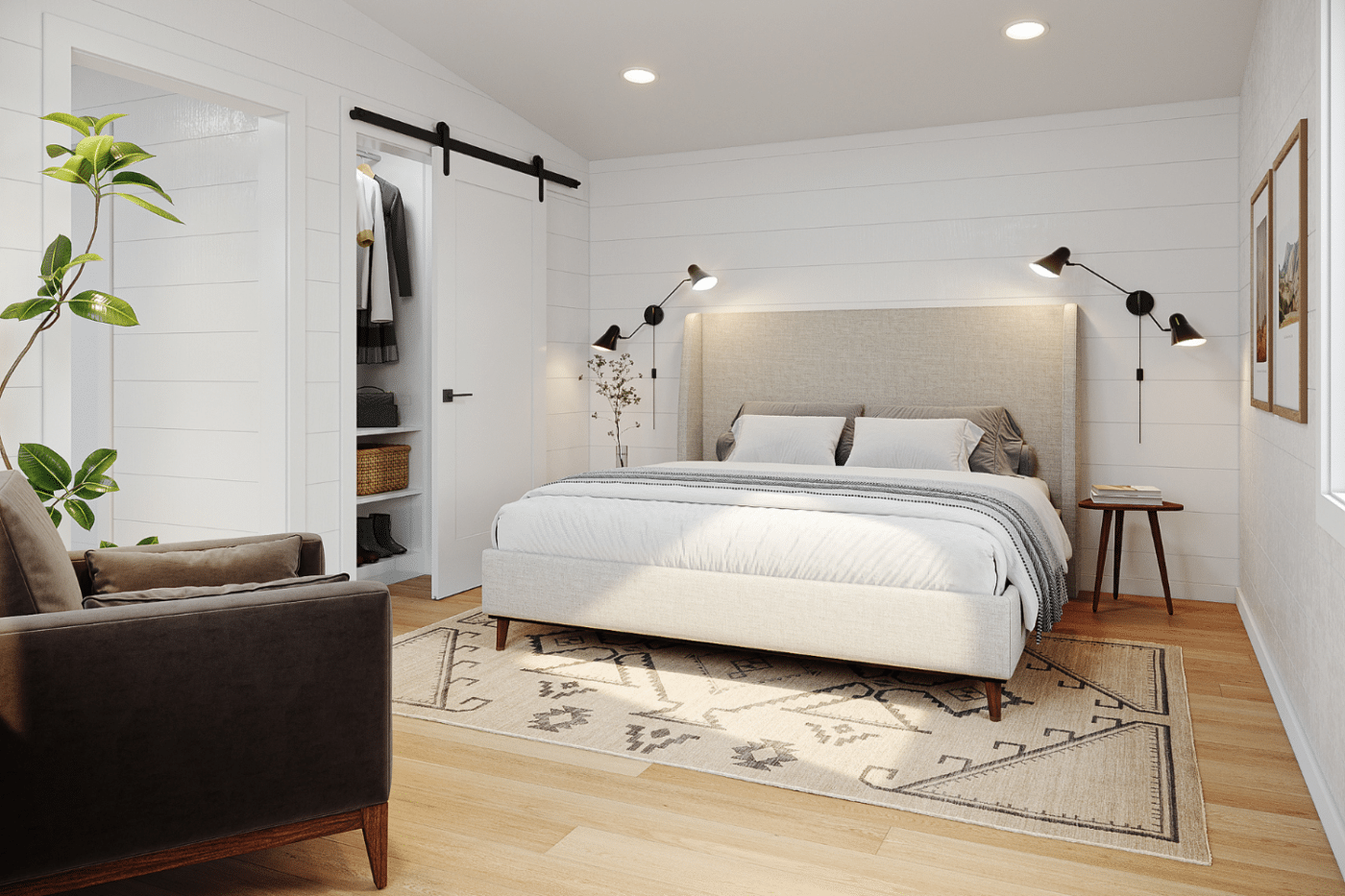 Walden Stack Second Bedroom on Second Floor