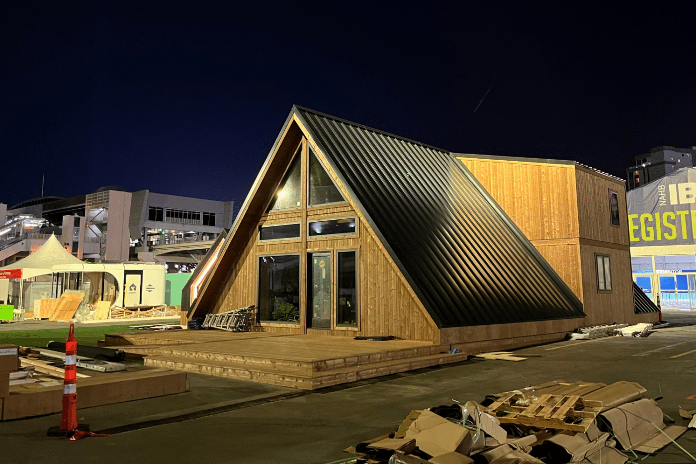 Psy Homes IBS 2025 set up