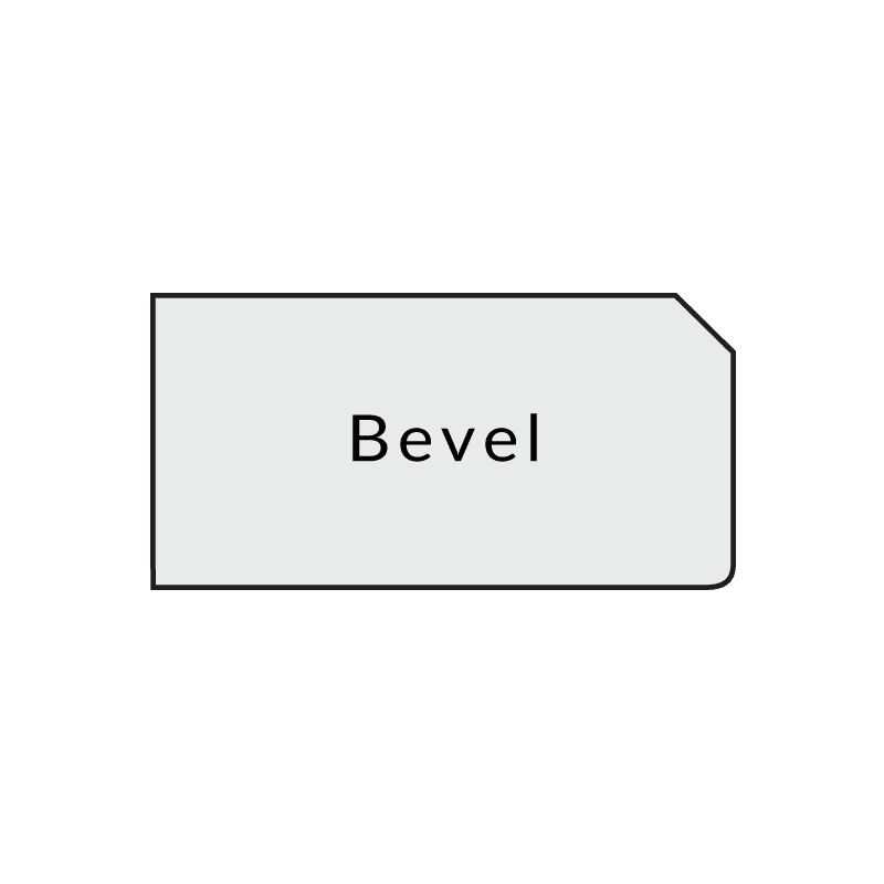 Beveled 5