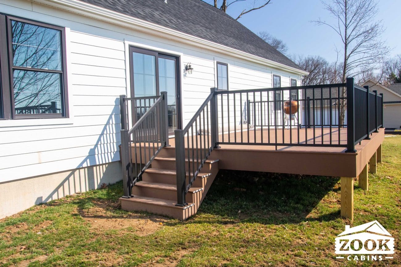 Homestead Modern Cabin Psy Homes Backporch