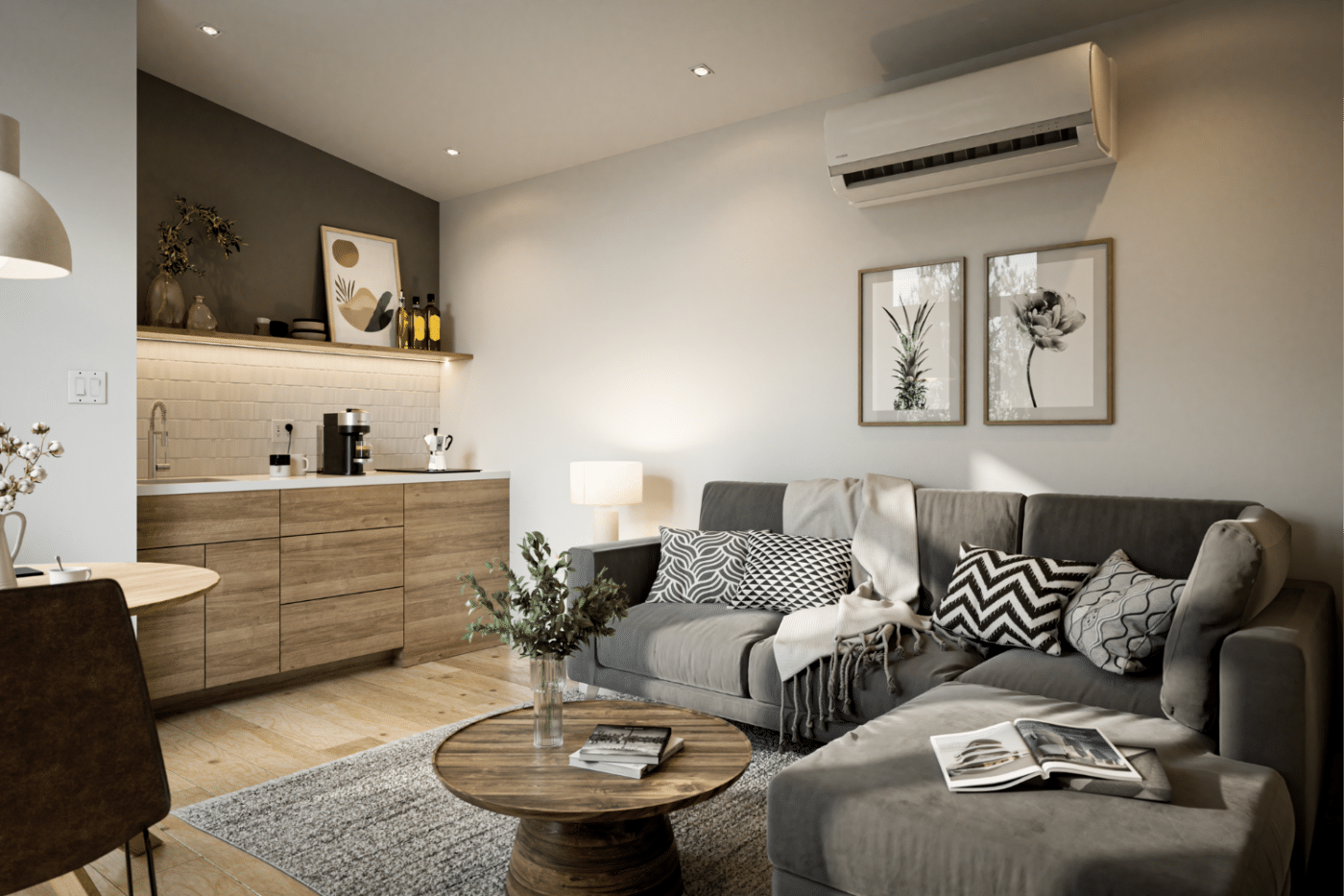 sonoma updated living room with updated tile (1)