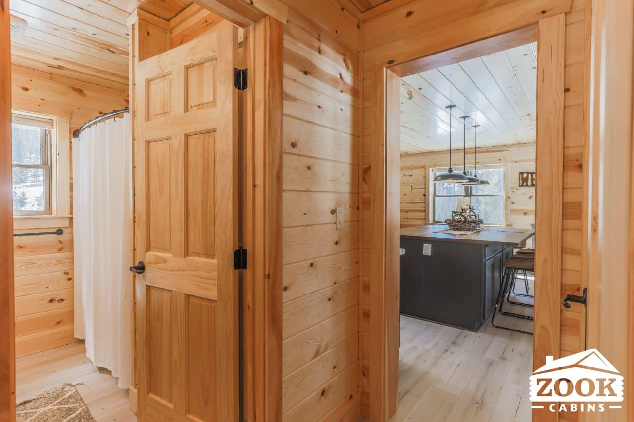 Glacier Log Home in Grand Lake CO interior