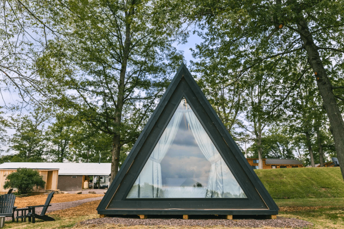 glamping pods for campgrounds in pa