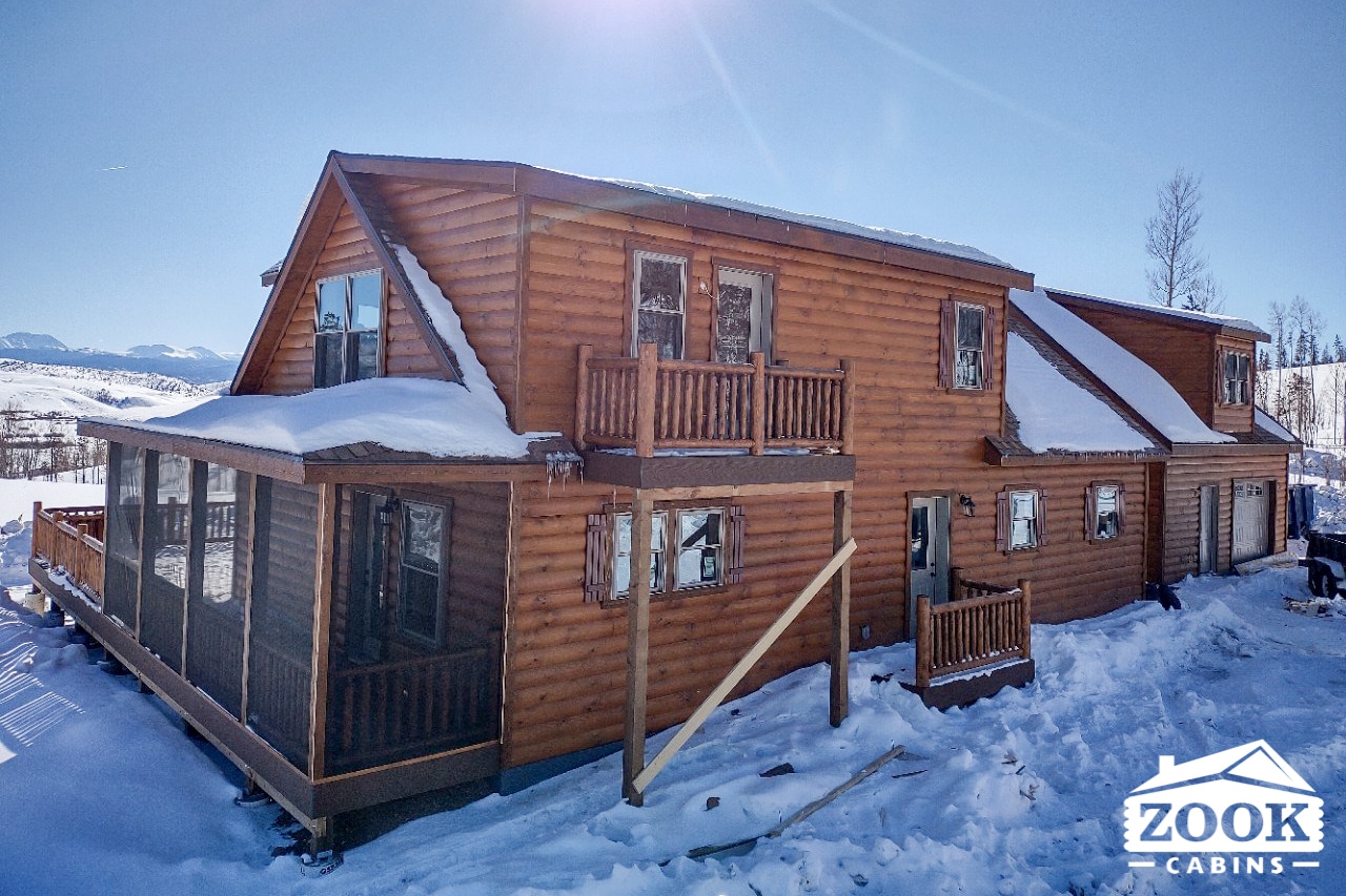 Canyon Lodge Cabin in Granby Colorado