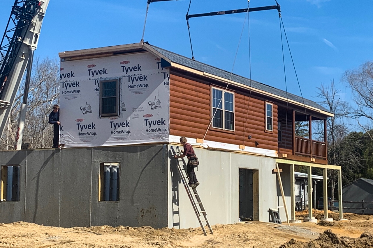 Prefab cabin in Estell manor4