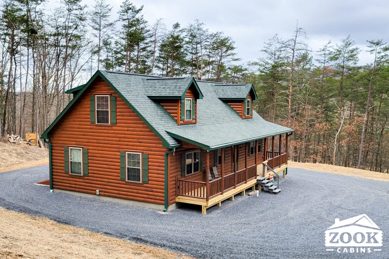 26x48 Mountaineer Deluxe Cabin in Clearville PA