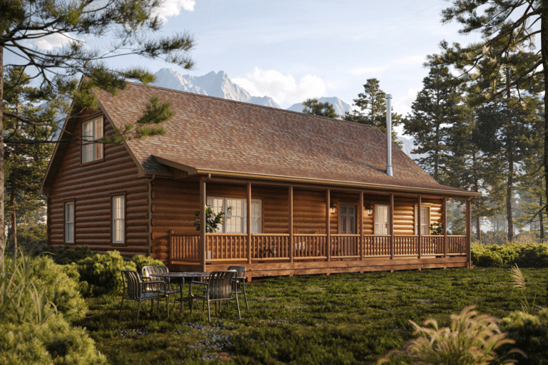 mountaineer log cabin 2 story log cabins