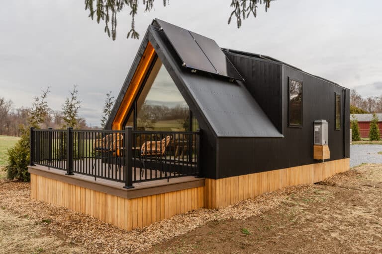 A Frame Park Model in Gap PA 2