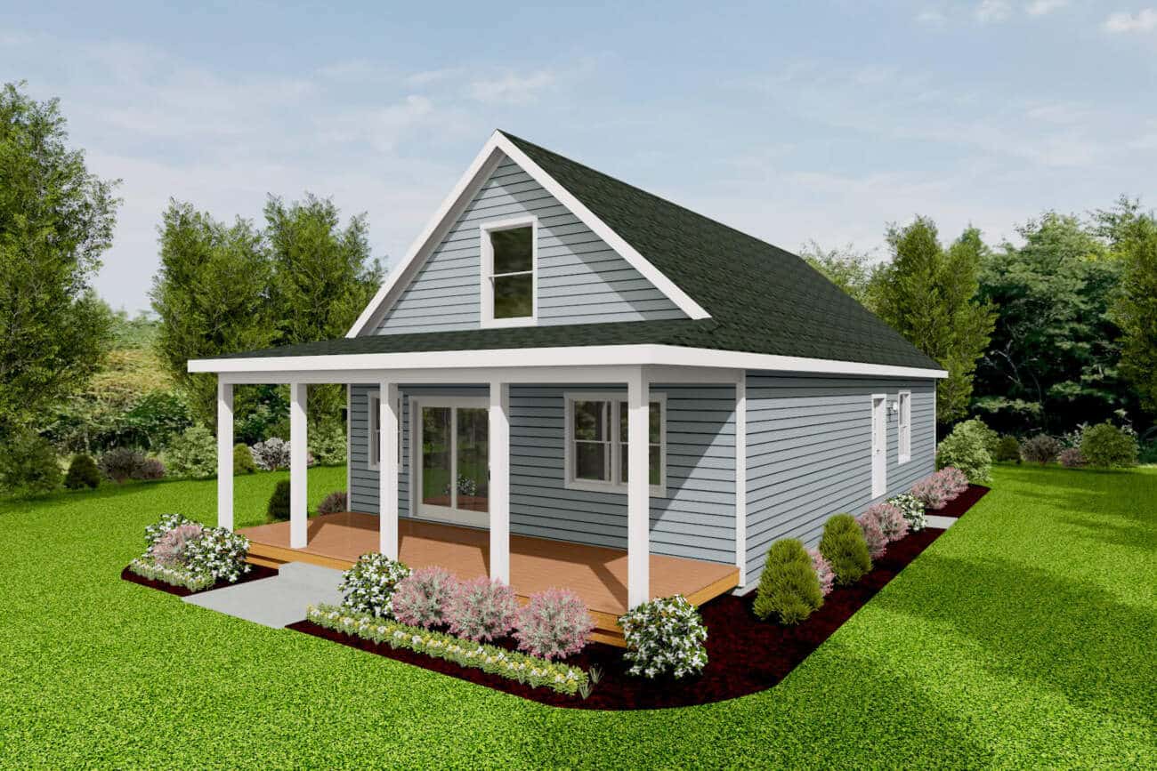 The Avon Modern Cabin 2 story home