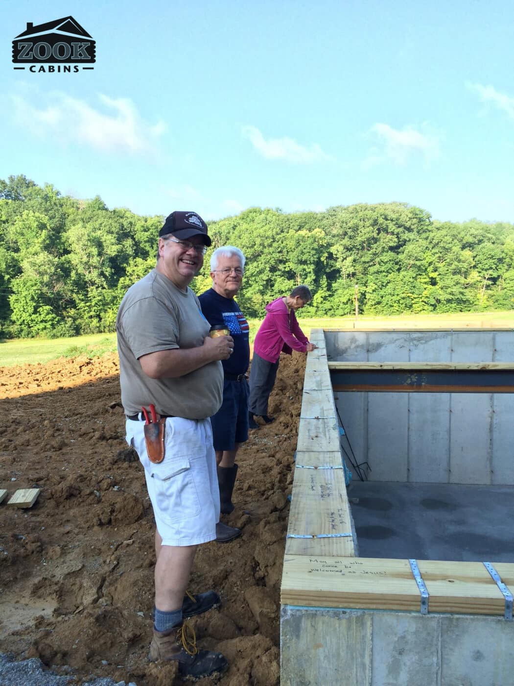 watching cabin in oldenburg indiana