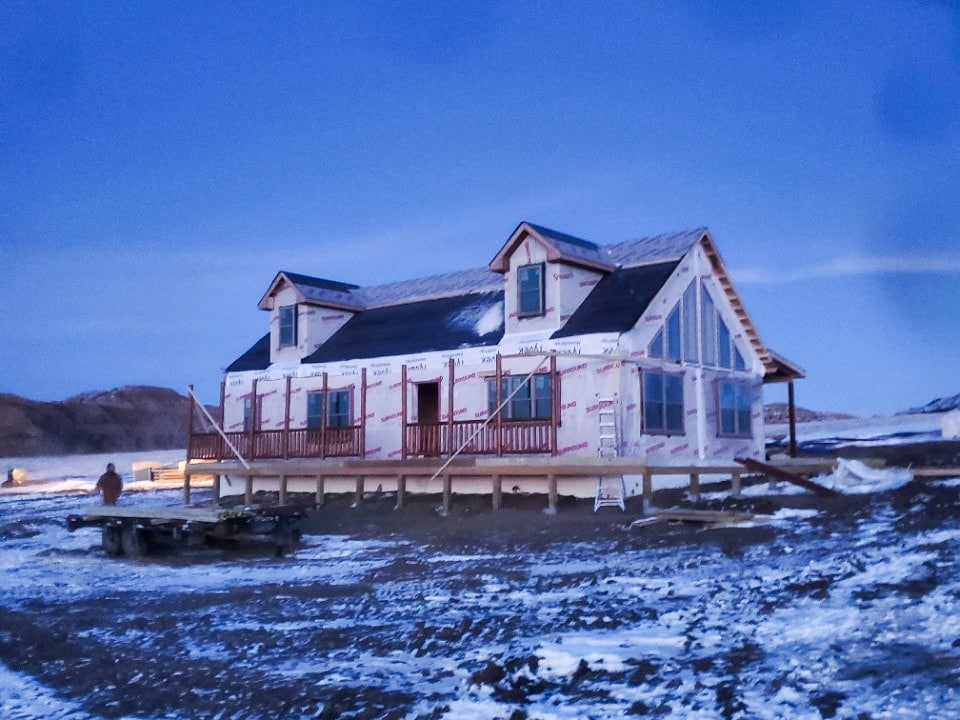 prefab cabin in Glendive8
