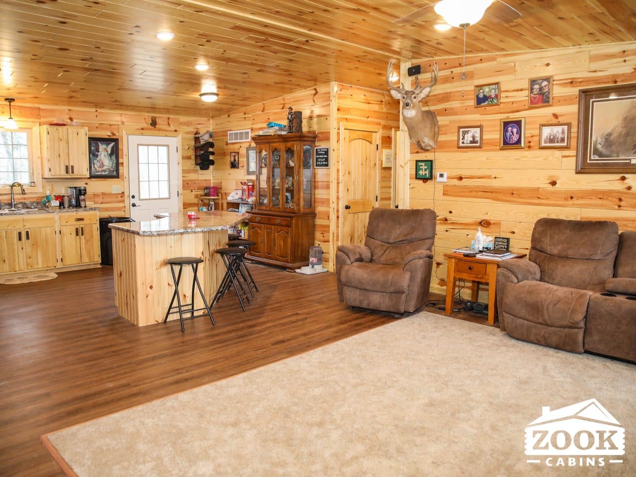 spacious prefab home in westmoreland ks