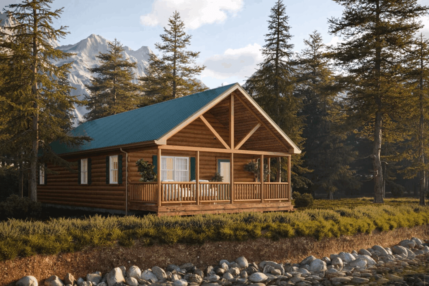 can log cabins be used for an ADU