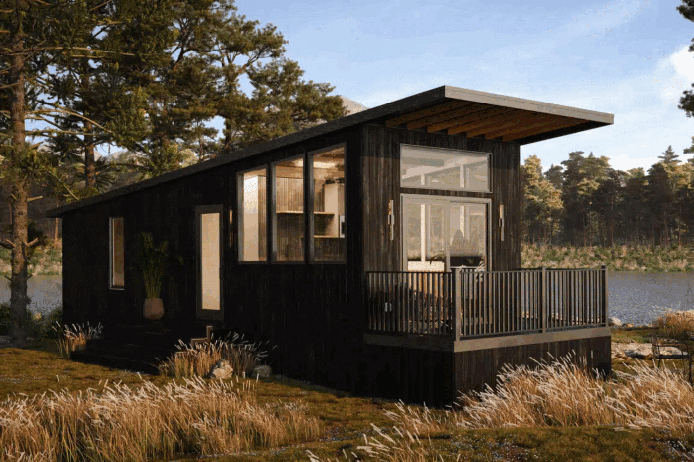 Can Park Model Tiny Homes Be Used As AN ADU
