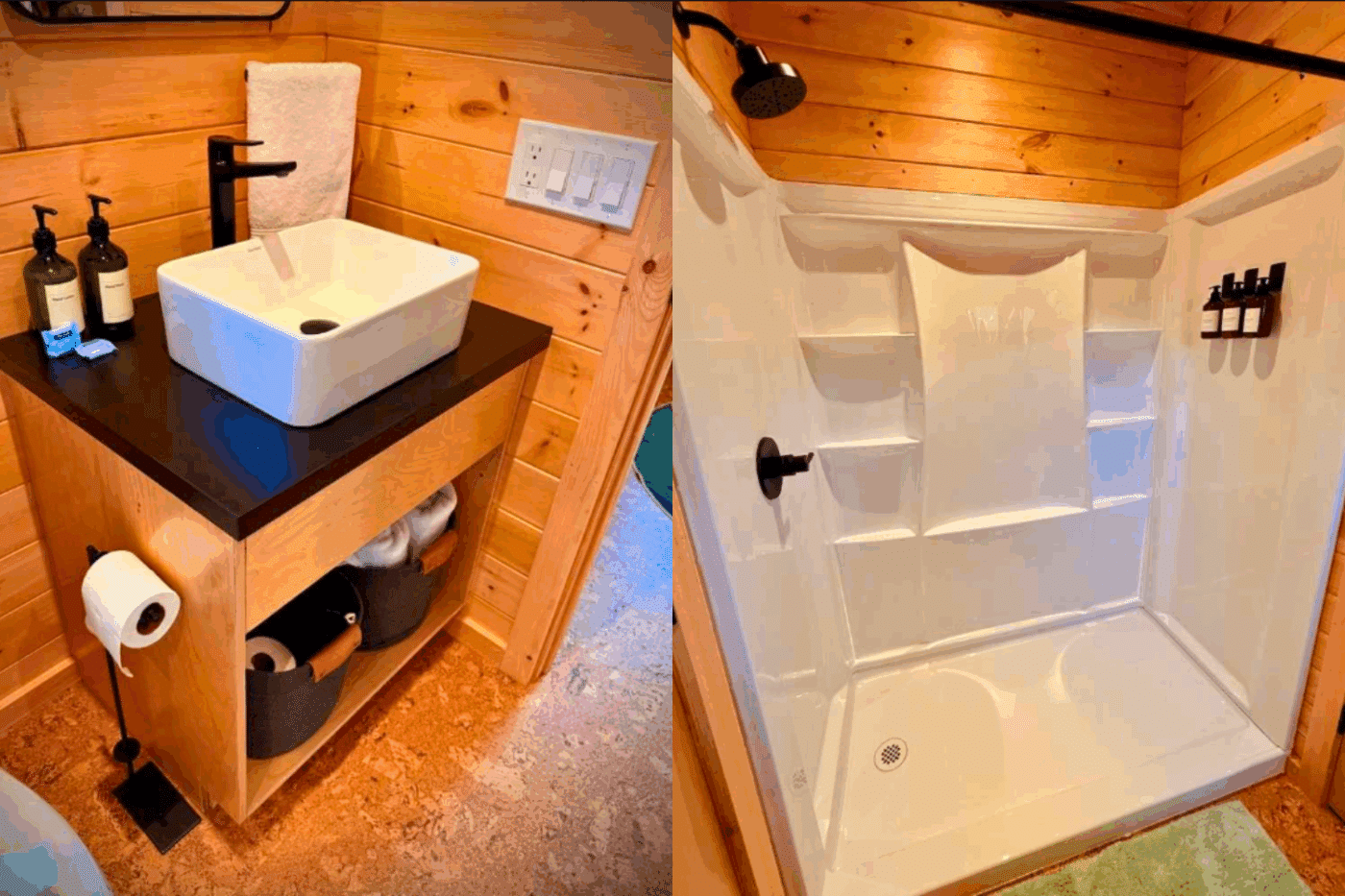 Psy Homes designed and built Park model tiny home Nook Studio in Sevierville TN