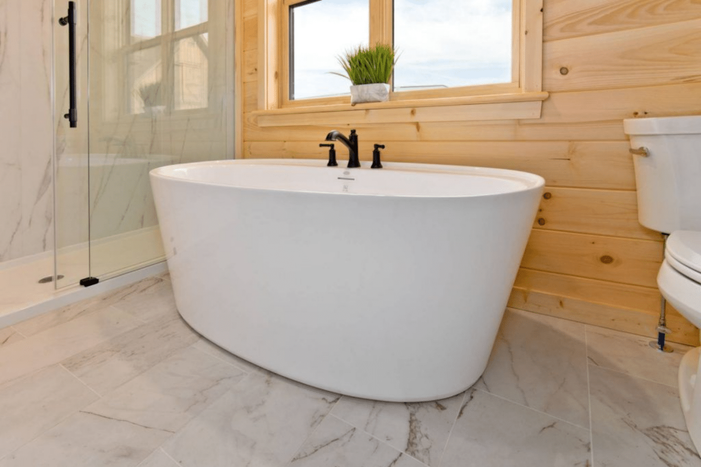 free standing tub