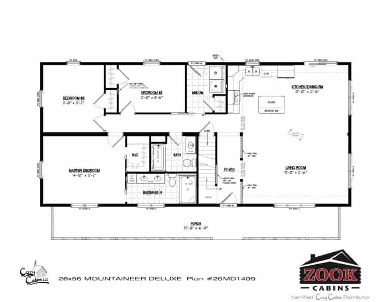 Mountaineer Deluxe 12