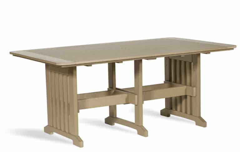 dining table 72 inch poly furniture for cabins