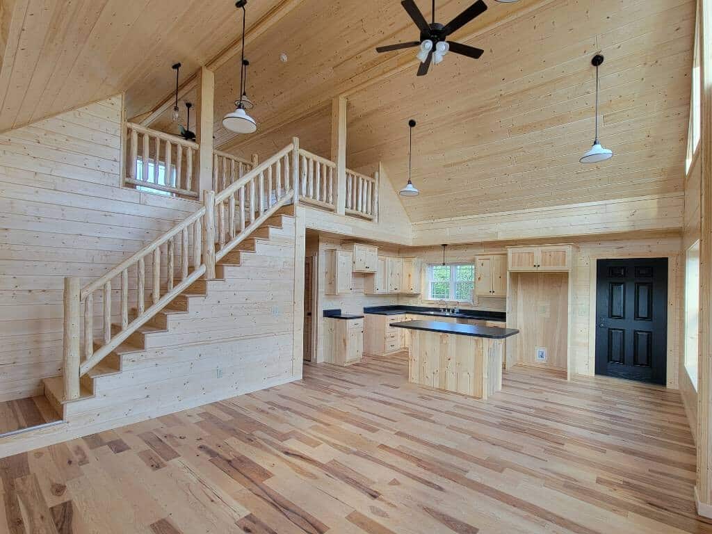 26×36 Glacier in Belcourt ND kitchen