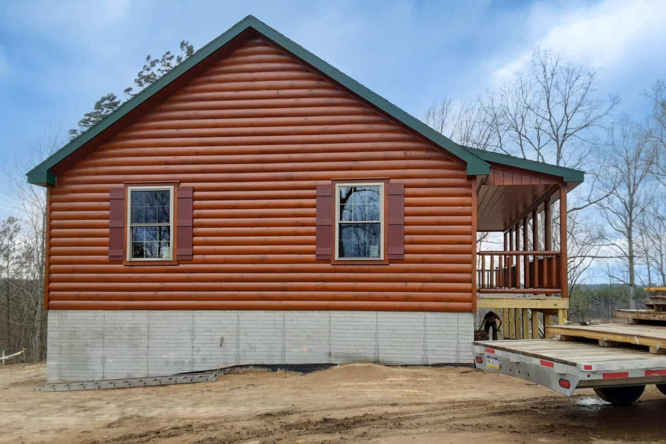 Near complete Modular Cabin in Woodford VA