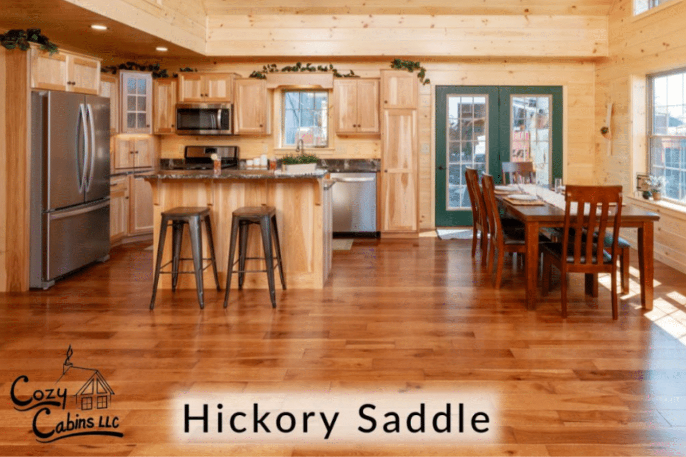 hickory saddle